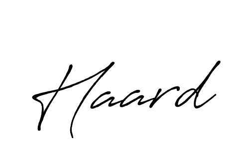 Make a beautiful signature design for name Haard. Use this online signature maker to create a handwritten signature for free. Haard signature style 7 images and pictures png