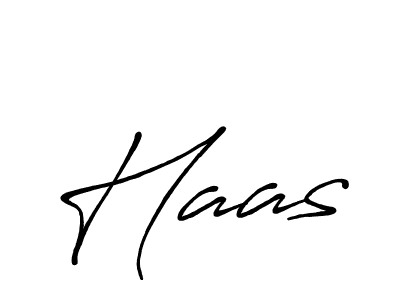 Make a beautiful signature design for name Haas. With this signature (Antro_Vectra_Bolder) style, you can create a handwritten signature for free. Haas signature style 7 images and pictures png