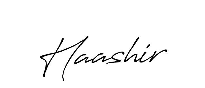 Haashir stylish signature style. Best Handwritten Sign (Antro_Vectra_Bolder) for my name. Handwritten Signature Collection Ideas for my name Haashir. Haashir signature style 7 images and pictures png