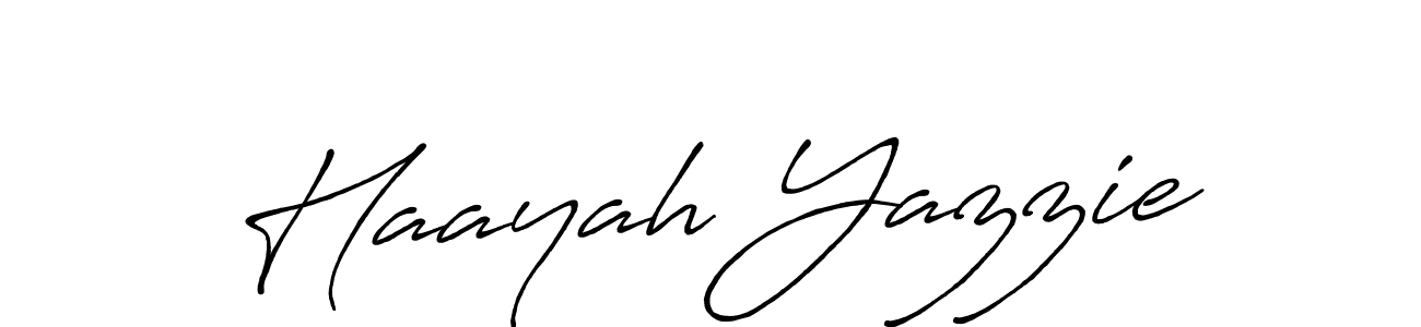 You can use this online signature creator to create a handwritten signature for the name Haayah Yazzie. This is the best online autograph maker. Haayah Yazzie signature style 7 images and pictures png