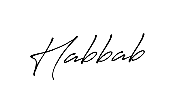 You should practise on your own different ways (Antro_Vectra_Bolder) to write your name (Habbab) in signature. don't let someone else do it for you. Habbab signature style 7 images and pictures png