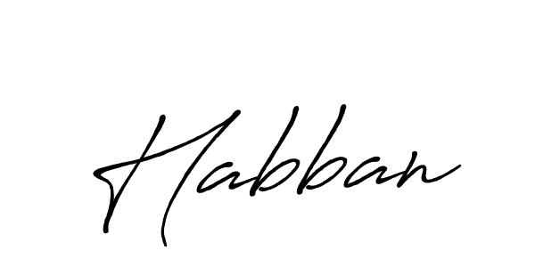 Make a beautiful signature design for name Habban. Use this online signature maker to create a handwritten signature for free. Habban signature style 7 images and pictures png