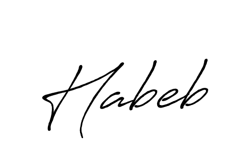 This is the best signature style for the Habeb name. Also you like these signature font (Antro_Vectra_Bolder). Mix name signature. Habeb signature style 7 images and pictures png