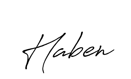 Make a short Haben signature style. Manage your documents anywhere anytime using Antro_Vectra_Bolder. Create and add eSignatures, submit forms, share and send files easily. Haben signature style 7 images and pictures png