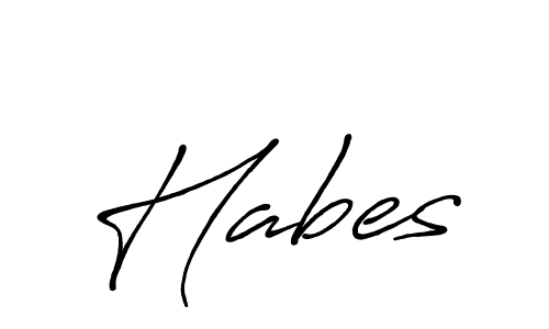 The best way (Antro_Vectra_Bolder) to make a short signature is to pick only two or three words in your name. The name Habes include a total of six letters. For converting this name. Habes signature style 7 images and pictures png