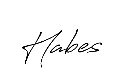 You should practise on your own different ways (Antro_Vectra_Bolder) to write your name (Habes) in signature. don't let someone else do it for you. Habes signature style 7 images and pictures png