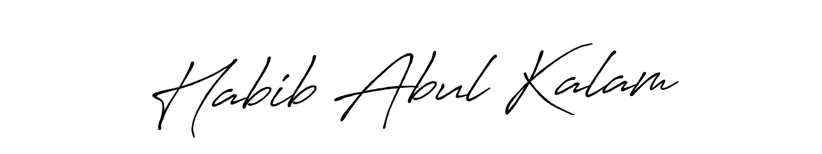 Check out images of Autograph of Habib Abul Kalam name. Actor Habib Abul Kalam Signature Style. Antro_Vectra_Bolder is a professional sign style online. Habib Abul Kalam signature style 7 images and pictures png