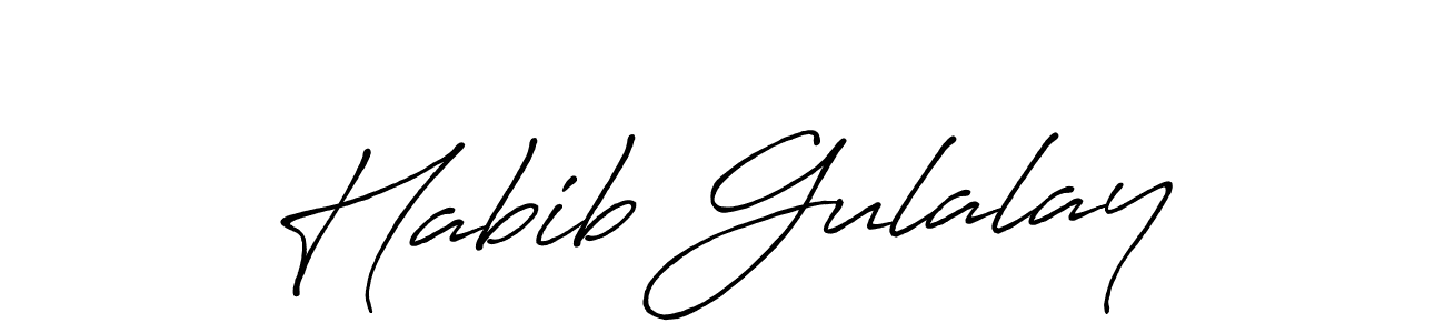 Check out images of Autograph of Habib Gulalay name. Actor Habib Gulalay Signature Style. Antro_Vectra_Bolder is a professional sign style online. Habib Gulalay signature style 7 images and pictures png