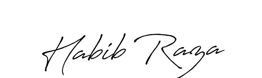 Here are the top 10 professional signature styles for the name Habib Raza. These are the best autograph styles you can use for your name. Habib Raza signature style 7 images and pictures png