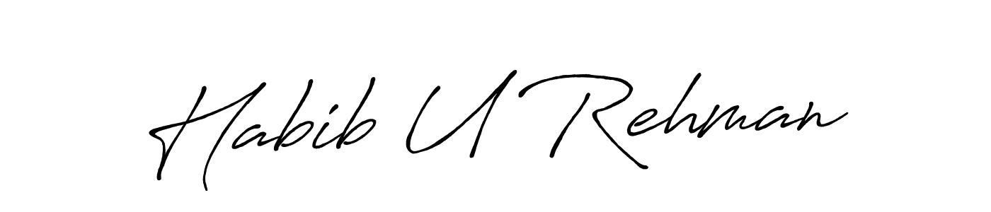 Check out images of Autograph of Habib U Rehman name. Actor Habib U Rehman Signature Style. Antro_Vectra_Bolder is a professional sign style online. Habib U Rehman signature style 7 images and pictures png