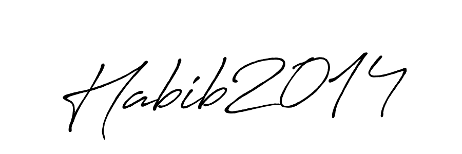 Similarly Antro_Vectra_Bolder is the best handwritten signature design. Signature creator online .You can use it as an online autograph creator for name Habib2014. Habib2014 signature style 7 images and pictures png