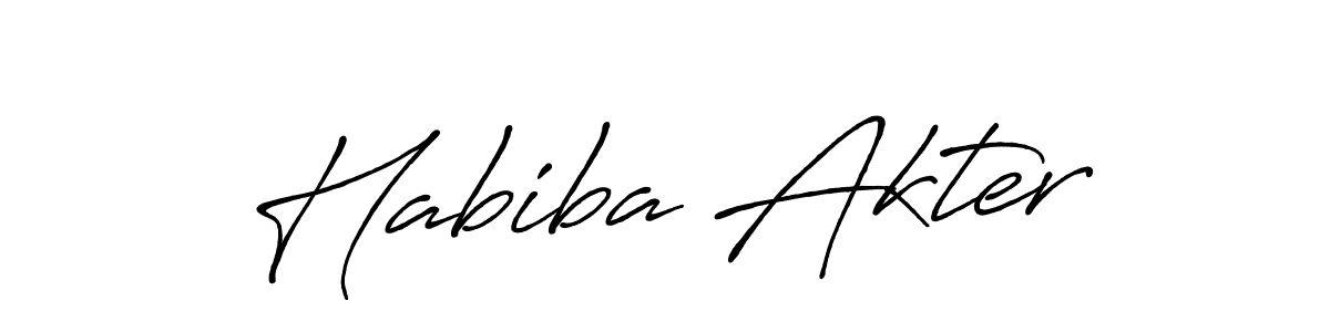 Antro_Vectra_Bolder is a professional signature style that is perfect for those who want to add a touch of class to their signature. It is also a great choice for those who want to make their signature more unique. Get Habiba Akter name to fancy signature for free. Habiba Akter signature style 7 images and pictures png