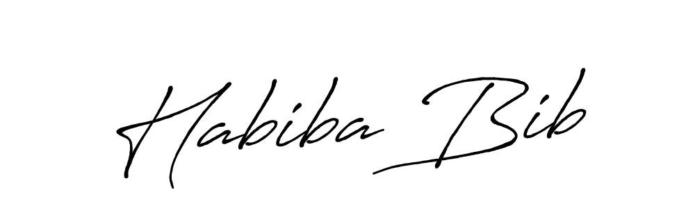 Make a short Habiba Bib signature style. Manage your documents anywhere anytime using Antro_Vectra_Bolder. Create and add eSignatures, submit forms, share and send files easily. Habiba Bib signature style 7 images and pictures png