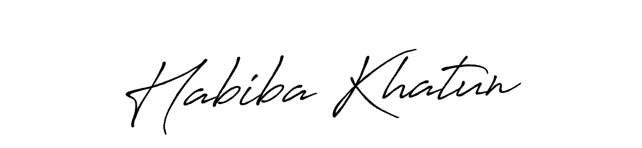 You should practise on your own different ways (Antro_Vectra_Bolder) to write your name (Habiba Khatun) in signature. don't let someone else do it for you. Habiba Khatun signature style 7 images and pictures png