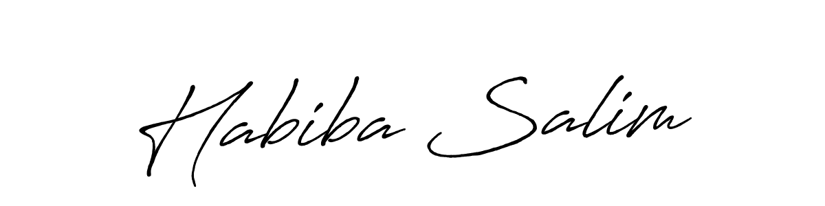 This is the best signature style for the Habiba Salim name. Also you like these signature font (Antro_Vectra_Bolder). Mix name signature. Habiba Salim signature style 7 images and pictures png