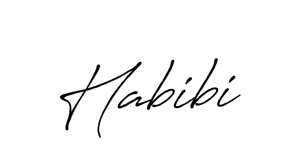 It looks lik you need a new signature style for name Habibi. Design unique handwritten (Antro_Vectra_Bolder) signature with our free signature maker in just a few clicks. Habibi signature style 7 images and pictures png