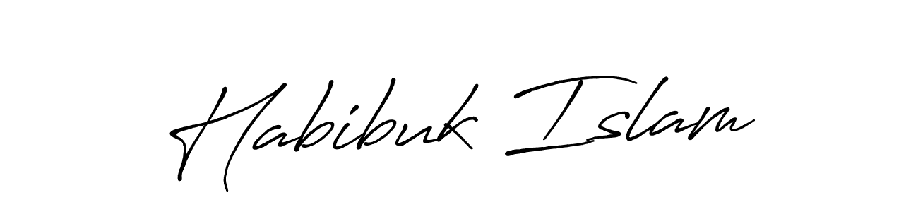 Once you've used our free online signature maker to create your best signature Antro_Vectra_Bolder style, it's time to enjoy all of the benefits that Habibuk Islam name signing documents. Habibuk Islam signature style 7 images and pictures png