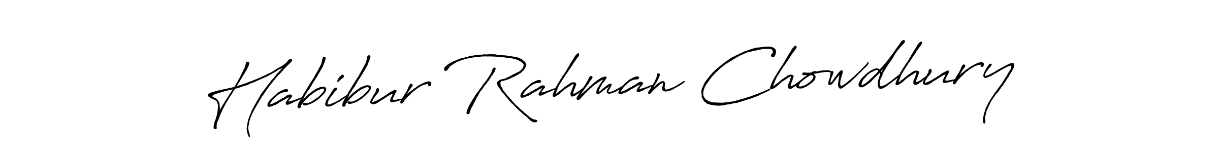 Once you've used our free online signature maker to create your best signature Antro_Vectra_Bolder style, it's time to enjoy all of the benefits that Habibur Rahman Chowdhury name signing documents. Habibur Rahman Chowdhury signature style 7 images and pictures png