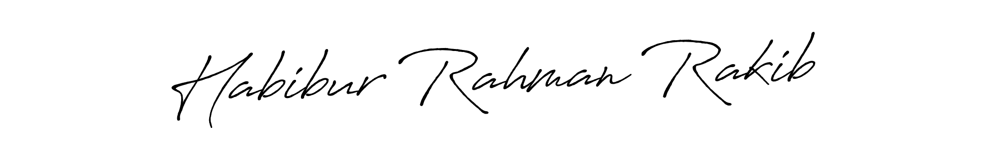 It looks lik you need a new signature style for name Habibur Rahman Rakib. Design unique handwritten (Antro_Vectra_Bolder) signature with our free signature maker in just a few clicks. Habibur Rahman Rakib signature style 7 images and pictures png
