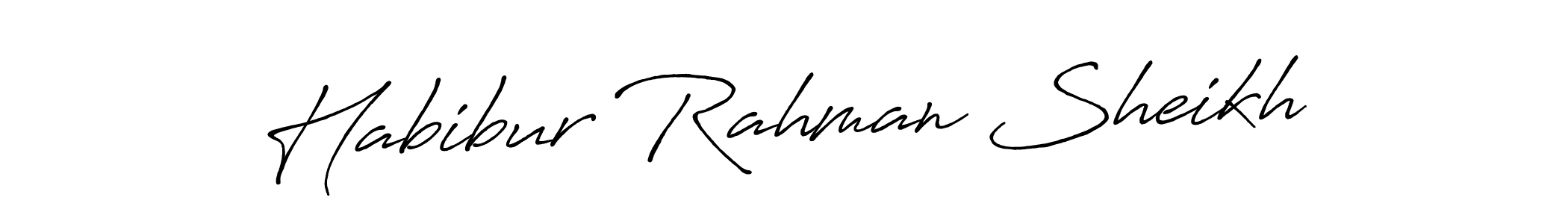 if you are searching for the best signature style for your name Habibur Rahman Sheikh. so please give up your signature search. here we have designed multiple signature styles  using Antro_Vectra_Bolder. Habibur Rahman Sheikh signature style 7 images and pictures png