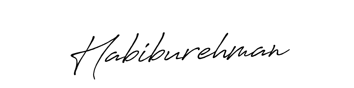 if you are searching for the best signature style for your name Habiburehman. so please give up your signature search. here we have designed multiple signature styles  using Antro_Vectra_Bolder. Habiburehman signature style 7 images and pictures png