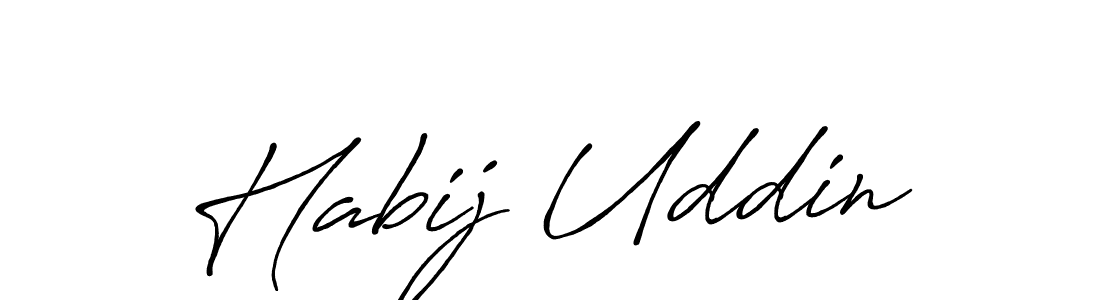 This is the best signature style for the Habij Uddin name. Also you like these signature font (Antro_Vectra_Bolder). Mix name signature. Habij Uddin signature style 7 images and pictures png