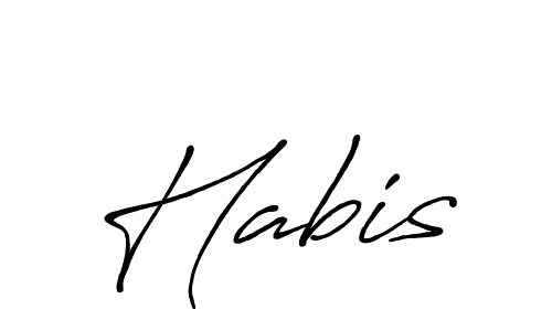 This is the best signature style for the Habis name. Also you like these signature font (Antro_Vectra_Bolder). Mix name signature. Habis signature style 7 images and pictures png