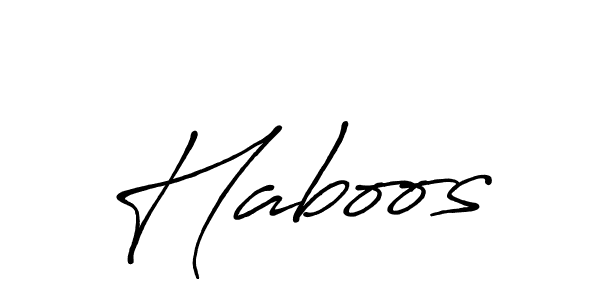 Best and Professional Signature Style for Haboos. Antro_Vectra_Bolder Best Signature Style Collection. Haboos signature style 7 images and pictures png