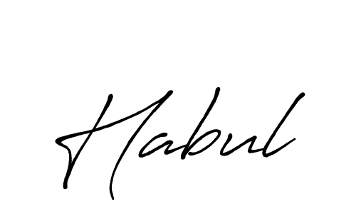 See photos of Habul official signature by Spectra . Check more albums & portfolios. Read reviews & check more about Antro_Vectra_Bolder font. Habul signature style 7 images and pictures png
