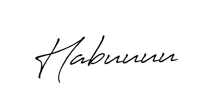 Once you've used our free online signature maker to create your best signature Antro_Vectra_Bolder style, it's time to enjoy all of the benefits that Habuuuu name signing documents. Habuuuu signature style 7 images and pictures png