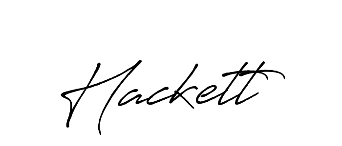 Use a signature maker to create a handwritten signature online. With this signature software, you can design (Antro_Vectra_Bolder) your own signature for name Hackett. Hackett signature style 7 images and pictures png