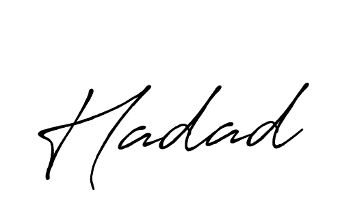 Once you've used our free online signature maker to create your best signature Antro_Vectra_Bolder style, it's time to enjoy all of the benefits that Hadad name signing documents. Hadad signature style 7 images and pictures png
