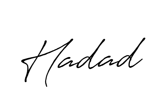Use a signature maker to create a handwritten signature online. With this signature software, you can design (Antro_Vectra_Bolder) your own signature for name Hadad. Hadad signature style 7 images and pictures png