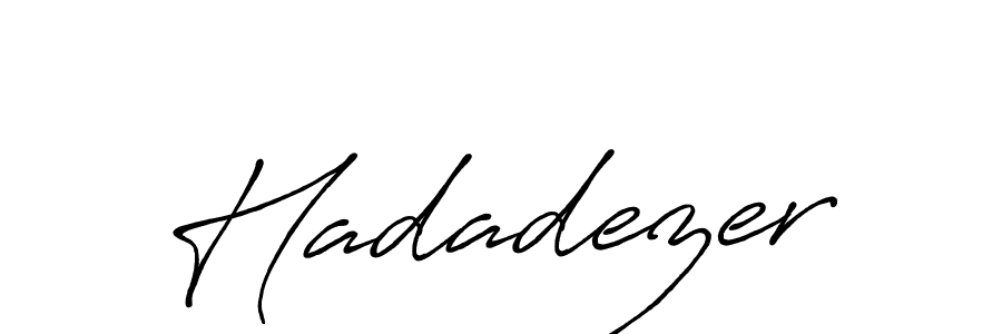 Make a beautiful signature design for name Hadadezer. Use this online signature maker to create a handwritten signature for free. Hadadezer signature style 7 images and pictures png