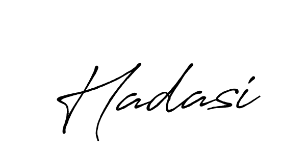 How to make Hadasi name signature. Use Antro_Vectra_Bolder style for creating short signs online. This is the latest handwritten sign. Hadasi signature style 7 images and pictures png