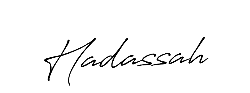 You should practise on your own different ways (Antro_Vectra_Bolder) to write your name (Hadassah) in signature. don't let someone else do it for you. Hadassah signature style 7 images and pictures png