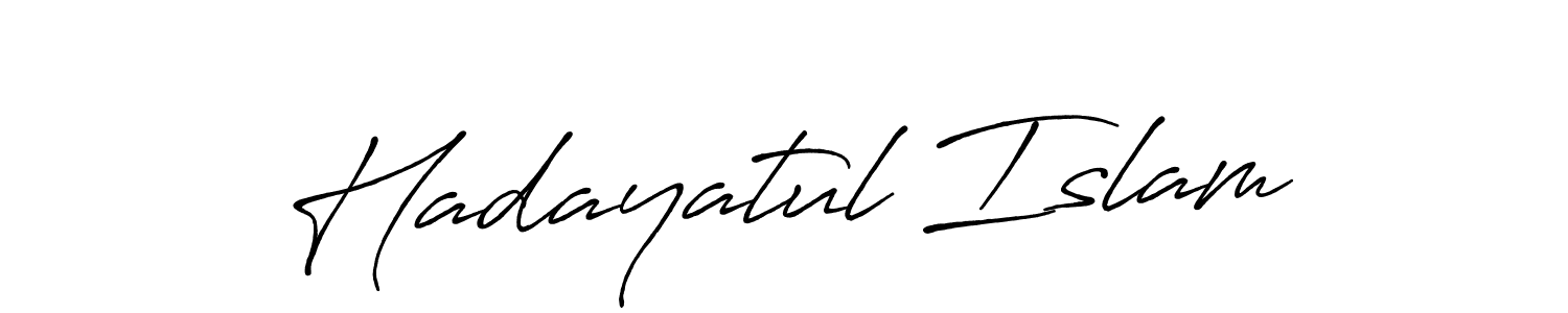 You can use this online signature creator to create a handwritten signature for the name Hadayatul Islam. This is the best online autograph maker. Hadayatul Islam signature style 7 images and pictures png