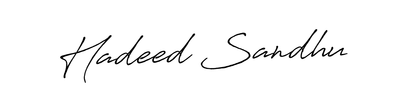Check out images of Autograph of Hadeed Sandhu name. Actor Hadeed Sandhu Signature Style. Antro_Vectra_Bolder is a professional sign style online. Hadeed Sandhu signature style 7 images and pictures png