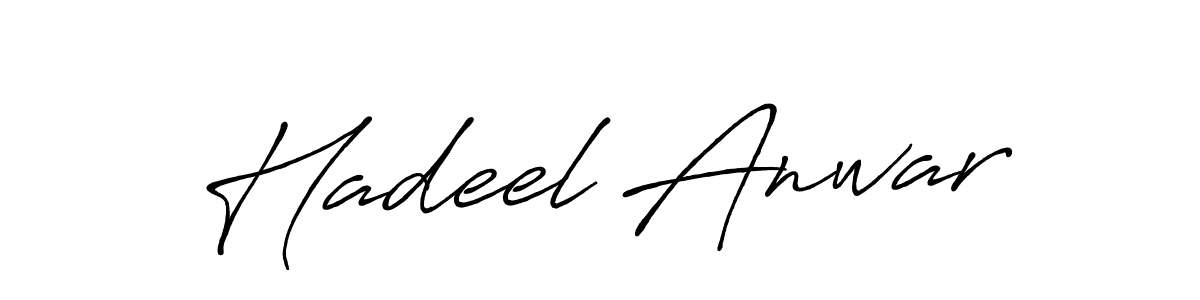 Once you've used our free online signature maker to create your best signature Antro_Vectra_Bolder style, it's time to enjoy all of the benefits that Hadeel Anwar name signing documents. Hadeel Anwar signature style 7 images and pictures png