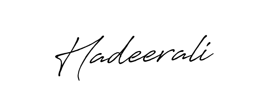 Once you've used our free online signature maker to create your best signature Antro_Vectra_Bolder style, it's time to enjoy all of the benefits that Hadeerali name signing documents. Hadeerali signature style 7 images and pictures png