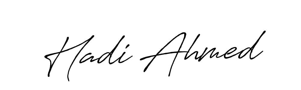 See photos of Hadi Ahmed official signature by Spectra . Check more albums & portfolios. Read reviews & check more about Antro_Vectra_Bolder font. Hadi Ahmed signature style 7 images and pictures png