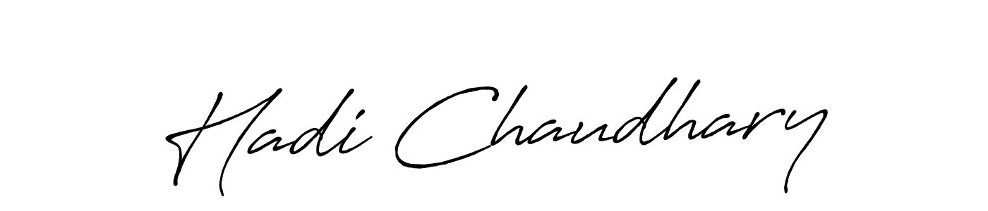 Here are the top 10 professional signature styles for the name Hadi Chaudhary. These are the best autograph styles you can use for your name. Hadi Chaudhary signature style 7 images and pictures png