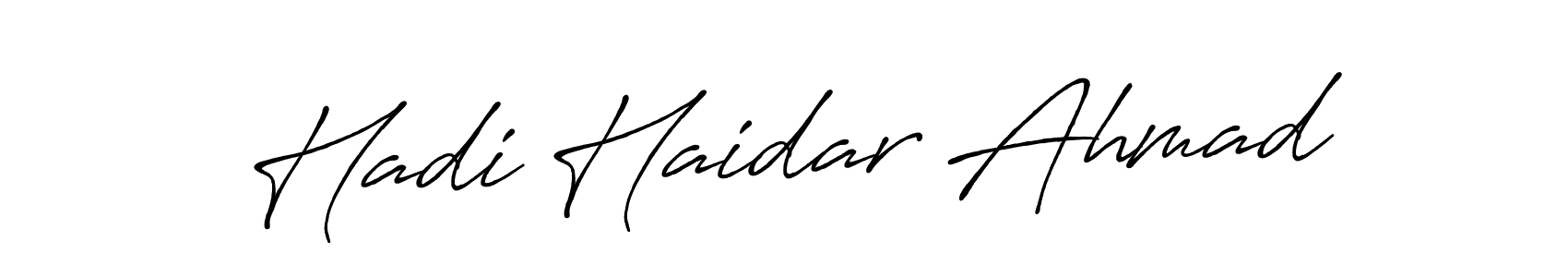 See photos of Hadi Haidar Ahmad official signature by Spectra . Check more albums & portfolios. Read reviews & check more about Antro_Vectra_Bolder font. Hadi Haidar Ahmad signature style 7 images and pictures png