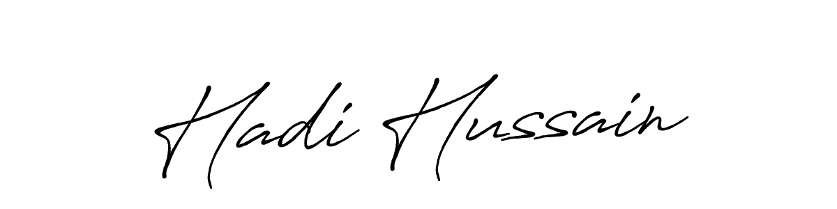 Make a beautiful signature design for name Hadi Hussain. Use this online signature maker to create a handwritten signature for free. Hadi Hussain signature style 7 images and pictures png