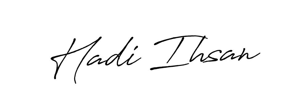 Check out images of Autograph of Hadi Ihsan name. Actor Hadi Ihsan Signature Style. Antro_Vectra_Bolder is a professional sign style online. Hadi Ihsan signature style 7 images and pictures png