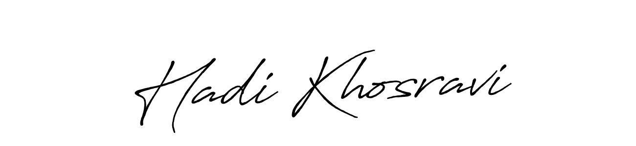 How to Draw Hadi Khosravi signature style? Antro_Vectra_Bolder is a latest design signature styles for name Hadi Khosravi. Hadi Khosravi signature style 7 images and pictures png