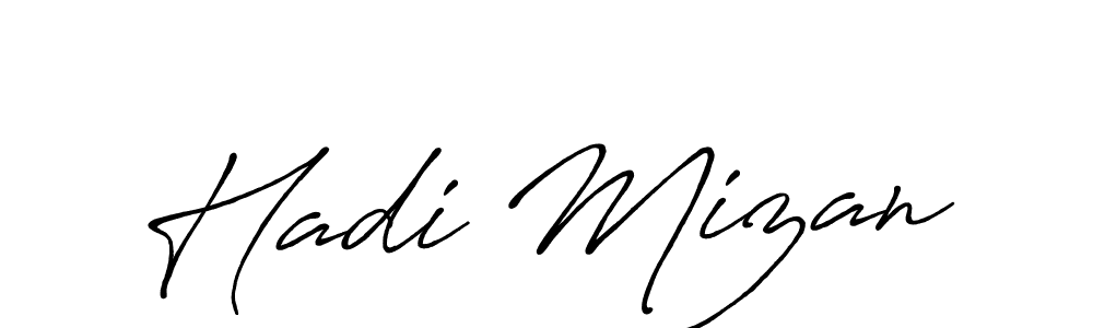 See photos of Hadi Mizan official signature by Spectra . Check more albums & portfolios. Read reviews & check more about Antro_Vectra_Bolder font. Hadi Mizan signature style 7 images and pictures png