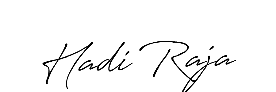 The best way (Antro_Vectra_Bolder) to make a short signature is to pick only two or three words in your name. The name Hadi Raja include a total of six letters. For converting this name. Hadi Raja signature style 7 images and pictures png