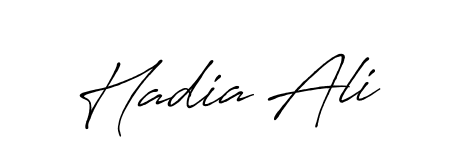 if you are searching for the best signature style for your name Hadia Ali. so please give up your signature search. here we have designed multiple signature styles  using Antro_Vectra_Bolder. Hadia Ali signature style 7 images and pictures png