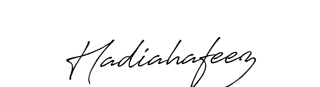 Once you've used our free online signature maker to create your best signature Antro_Vectra_Bolder style, it's time to enjoy all of the benefits that Hadiahafeez name signing documents. Hadiahafeez signature style 7 images and pictures png